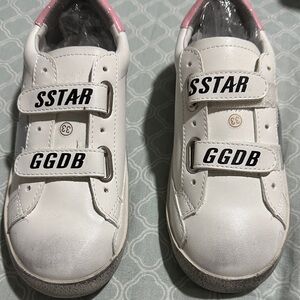 Golden Goose Velcro Sneakers